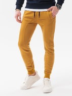 Ombre Clothing Stylo hořčicové XXL - Tepláky
