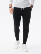 Ombre Clothing Valross černé XL - Tepláky