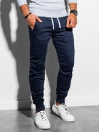 Ombre Clothing Stylo tmavě modré XXL - Tepláky