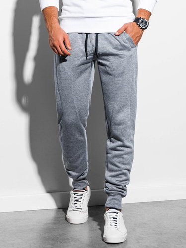 Ombre Clothing Stylo šedé M - Tepláky - Main image