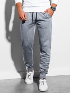 Ombre Clothing Stylo šedé XL - Tepláky