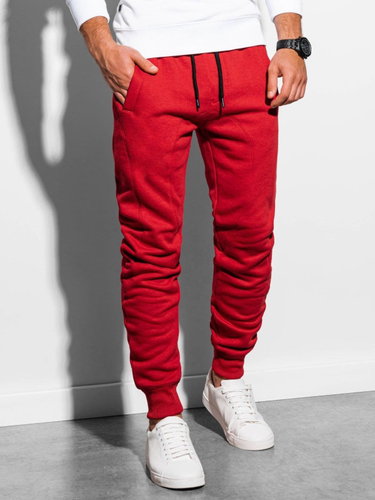 Ombre Clothing Stylo červené L - Tepláky - Main image