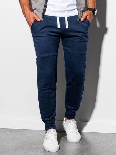 Ombre Clothing Emeryk navy XL - Tepláky - Main image