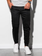Ombre Clothing Eligius černé M - Tepláky