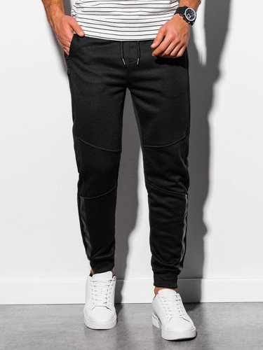 Ombre Clothing Eligius černé L - Tepláky - Main image