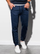 Ombre Clothing Eligius navy L - Tepláky