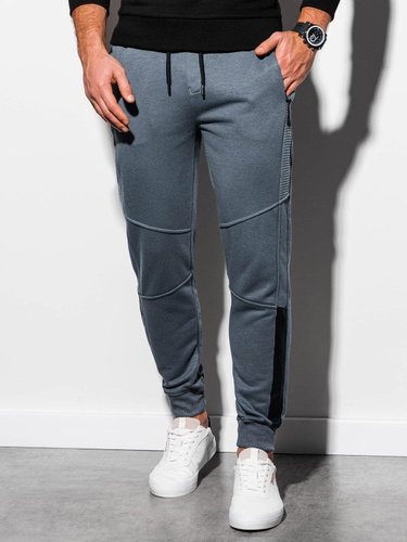 Ombre Clothing Eligius tmavě šedé XXL - Tepláky - Main image