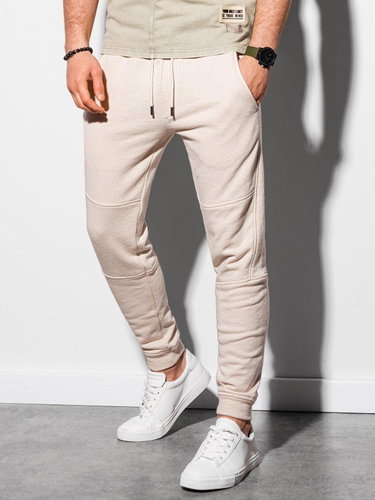 Ombre Clothing Patrik bílé XXL - Tepláky - Main image