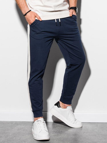 Ombre Clothing Mart navy L - Tepláky - Main image