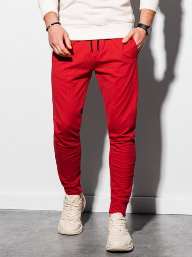 Ombre Clothing Styborn červené XXL - Tepláky - Main image