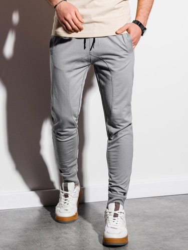Ombre Clothing Styborn šedé XXL - Tepláky - Main image