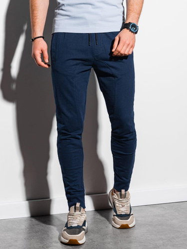 Ombre Clothing Styborn navy XXL - Tepláky - Main image
