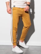 Ombre Clothing Mart hořčicové XL - Tepláky