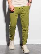 Ombre Clothing Mart olivové XL - Tepláky