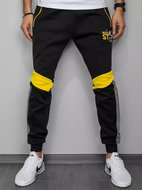 Dstreet Leap černé XL - Tepláky