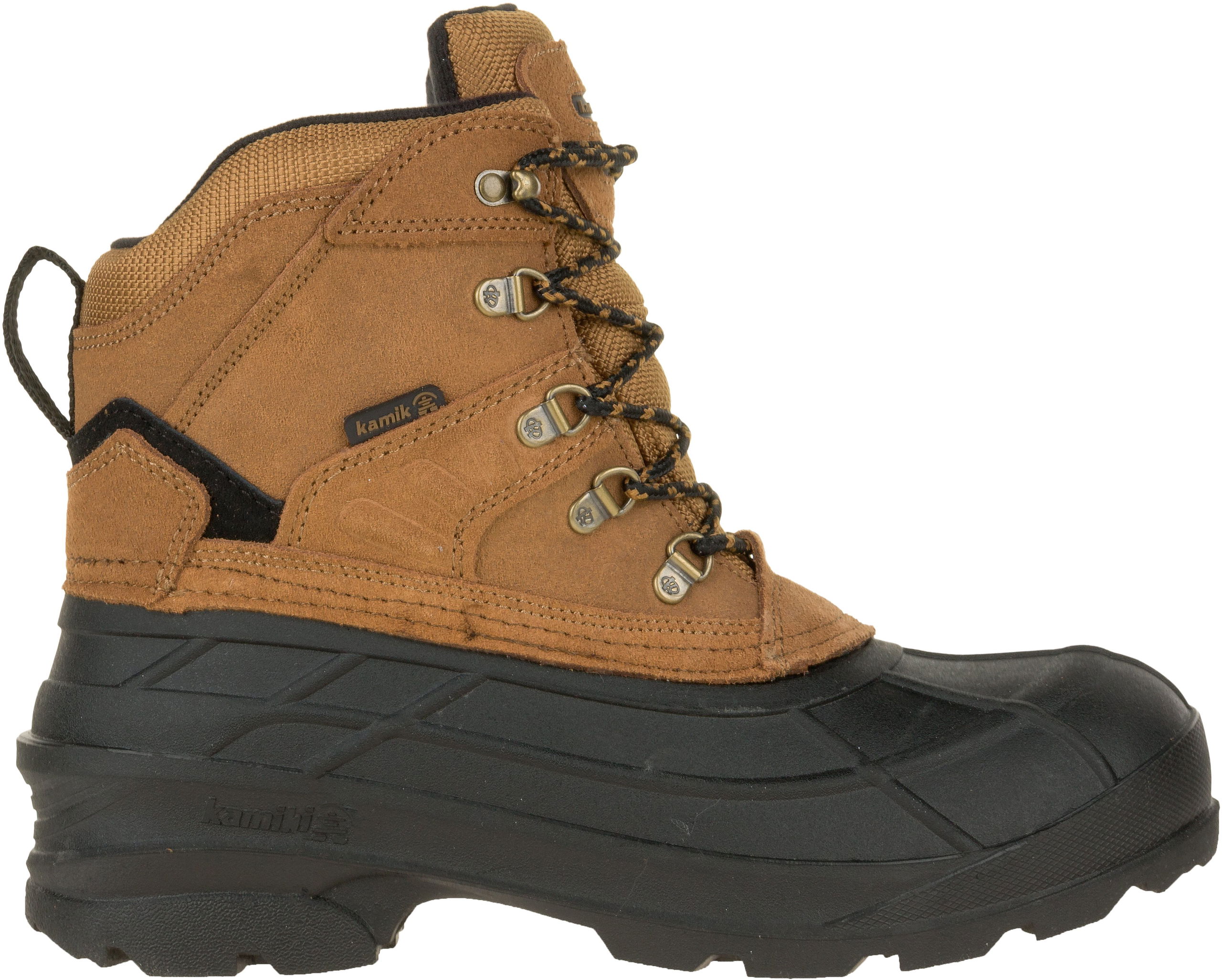 Kamik men's best sale fargo snow boots