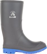 Kamik Stomp Rain Boot, Charcoal/Blue, size EU 31/204mm - Wellies