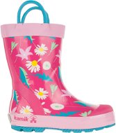 Kamik Mayweed Rain Boot, Pink, size EU 32/213mm - Wellies