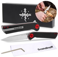 Scandinoff Pocketor Slim - Carbon Fiber - Kapesní nůž