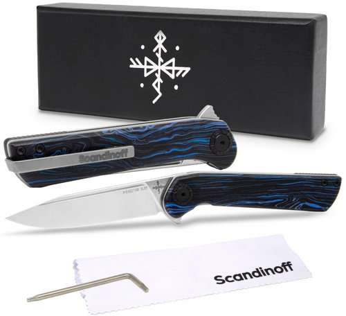 Scandinoff Pocketor Slim - Nordic Sky - Pocket Knife - Main image