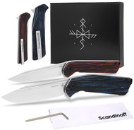 Scandinoff Double Pack - Him & Her - Classic - Sada nožů