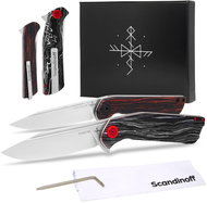 Scandinoff Double Pack - Him & Her - Contrast - Sada nožů