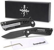 Scandinoff Steeleton - Dark - Pocket Knife
