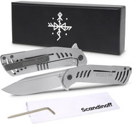 Scandinoff Steeleton - Light - Pocket Knife