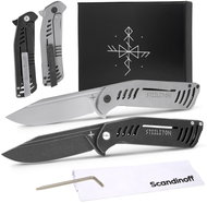 Scandinoff Double Pack - STEELETON - Sada nožů