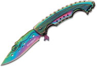 Böker Kapesní nůž Rainbow Mermaid - Pocket Knife