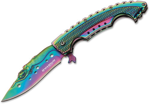 Böker Rainbow Mermaid Pocket Knife - Pocket Knife - Main image