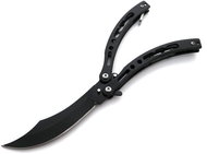 Foxter Folding bow tie black 23 cm - Pocket Knife