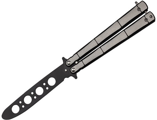 Foxter Training butterfly knife black 22 cm - Pocket Knife - Main image