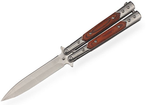 Foxter Classic butterfly knife 22,5 cm - Pocket Knife - Main image