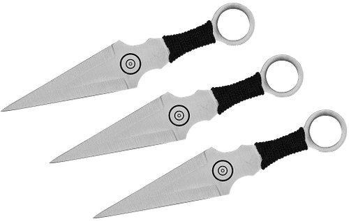 Foxter Ninja Set of three throwing knives 16,5 cm - Knife Set - Main image