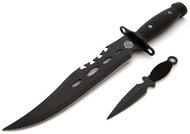 Foxter Tactical bayonet + throwing knife 36 cm - Pocket Knife