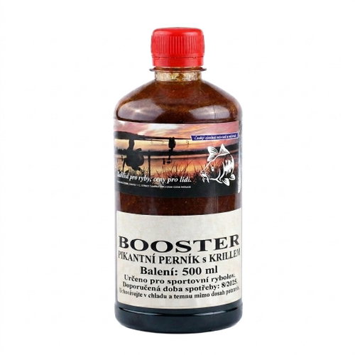 Kaptan Booster Spicy Gingerbread with Krill 500ml - Booster - Main image