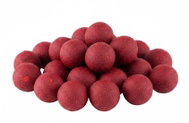 Kaptan Boilies Pikantní jahoda s černým pepřem, průměr 20 mm, 1 kg - Boilies