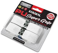 Karakal PU Super Grip White 2pcs - Tennis Racket Grip Tape