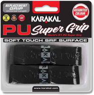 Karakal PU Super Grip Black 2pcs - Tennis Racket Grip Tape