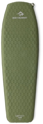 Sea to Summit Camp Plus self inflating mat, cypress, regular - Camping Mat - Main image