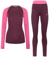 Kari Traa Kaia Set, Wine, XL - Thermal Underwear