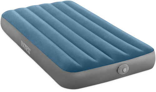 INTEX 64187 Prestige Downy Twin Inflatable Bed 99 × 191 × 25cm - Air Mattress - Main image