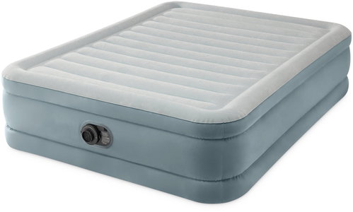 INTEX 64824 Premium Comfort Queen Airbed 152 × 203 × 46cm - Air Mattress - Main image