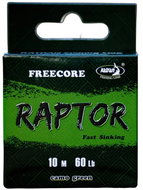 Katran Raptor Free Core 10 m 60 lb Camo Green - Cord