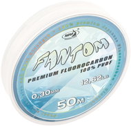 Tar Fluorocarbon 100% Fantom 50 m 0,25 mm 4,25 kg - Fluorocarbon