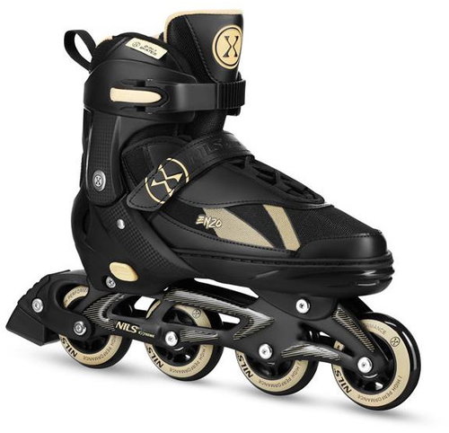 NILE NILS EXTREME Enzo 2in1 beige size 2.5 mm S - Roller Skates - Main image