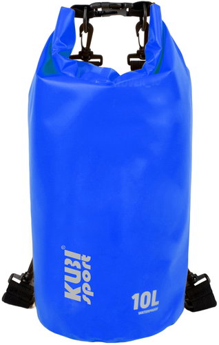 KUBIsport 10 L blue - Dry Bag - Main image