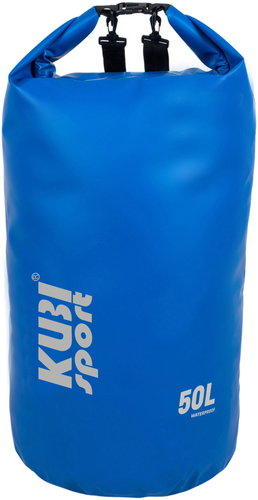 KUBIsport 50 L blue - Dry Bag - Main image