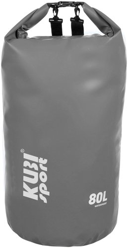 KUBIsport Waterproof bag grey - Dry Bag - Main image